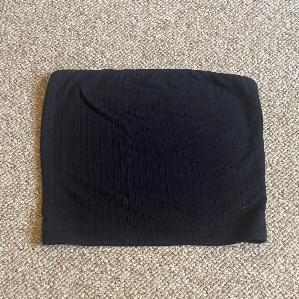 American Age Black Tube Top